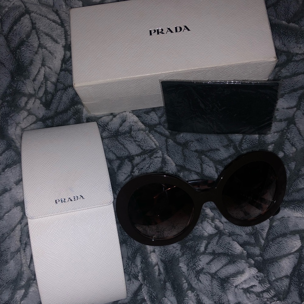 PRADA ‘baroque’ sunglasses